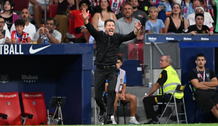 Imagen de Simeone extendió su legado histórico en el fútbol español