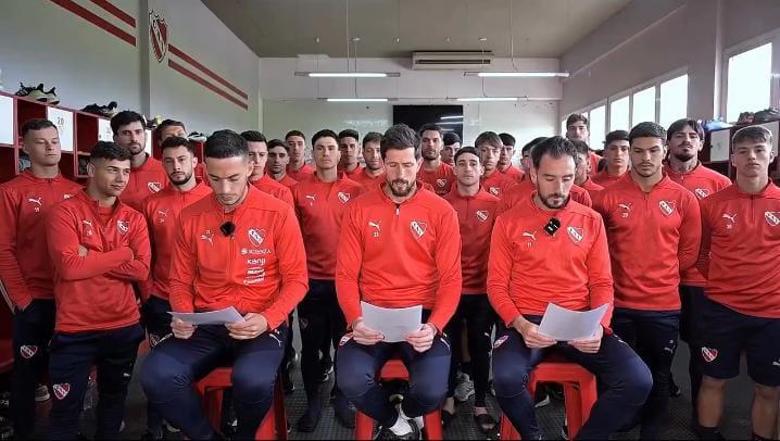 Imagen de El contundente descargo del plantel de Independiente tras la sanción de Conmebol