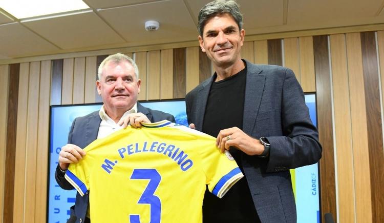 Imagen de Mauricio Pellegrino fue presentado en su nuevo club