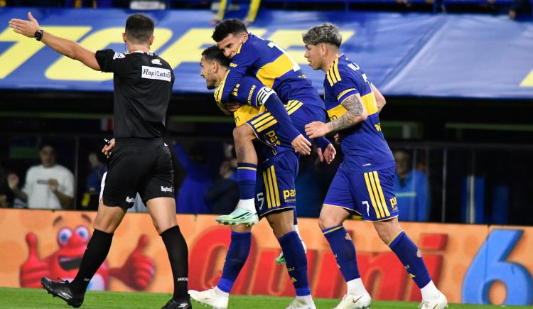Imagen de El histórico registro que alcanzó Boca este viernes frente a Talleres