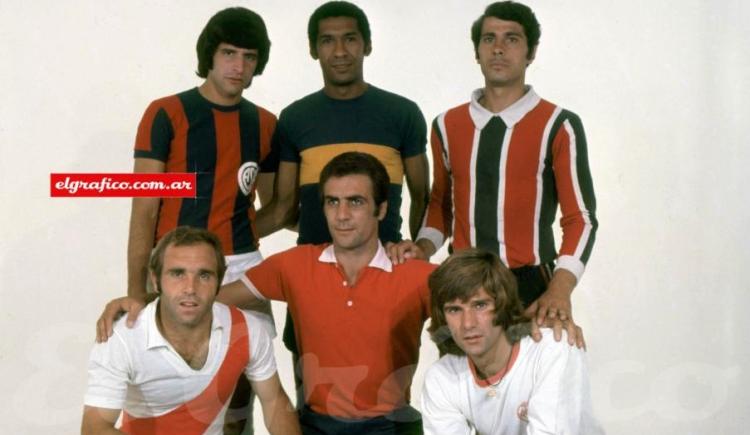 Imagen de 1971. ¡Qué se va a morir!