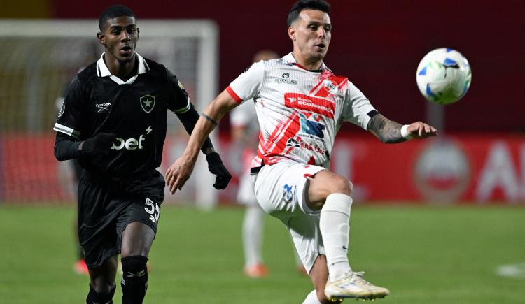 Imagen de Mientras espera a Cristian Medina, Botafogo no estuvo a la altura en la Copa Libertadores