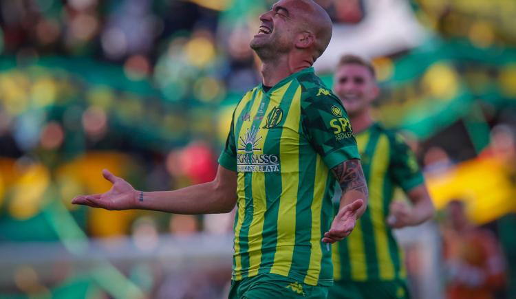 Imagen de El gol más esperado por todos
