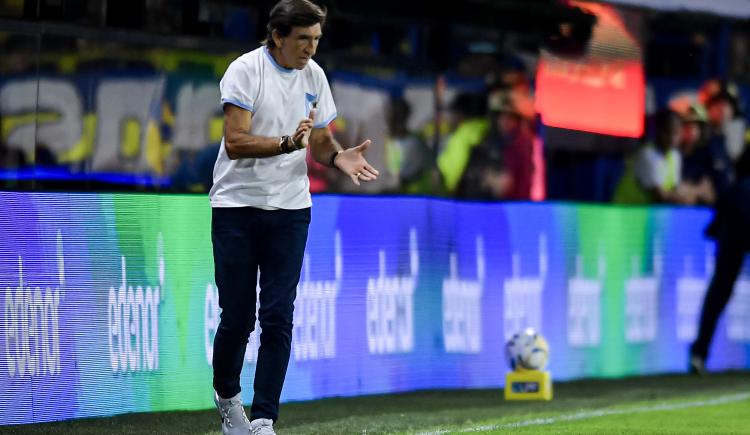 Imagen de Problemas para Gustavo Costas: se lesionó una de las figuras de Racing
