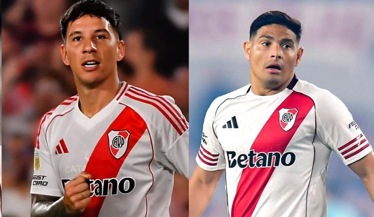 Imagen de Driussi–Salas: la dupla sin gol que sería titular ante Racing