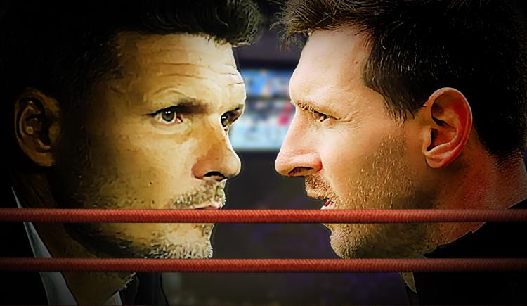 Imagen de Fernardo Ortiz vs. Messi: segundo round