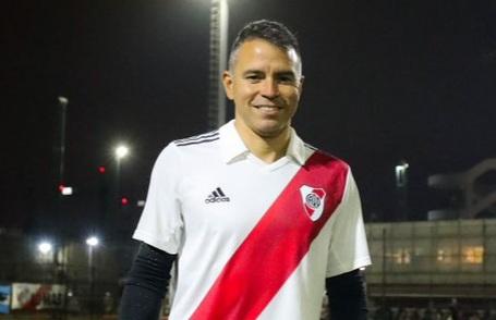 Imagen de Los elogios de Saviola a una joya de River: “Será fundamental”