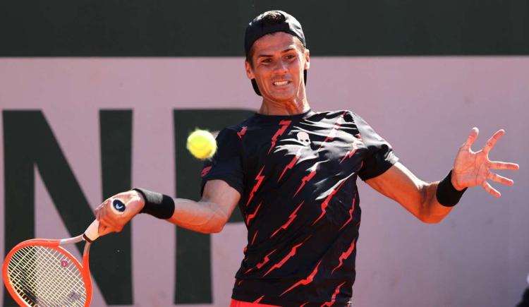 Imagen de FEDERICO CORIA DEBUTÓ CON UN TRIUNFAZO EN ROLAND GARROS