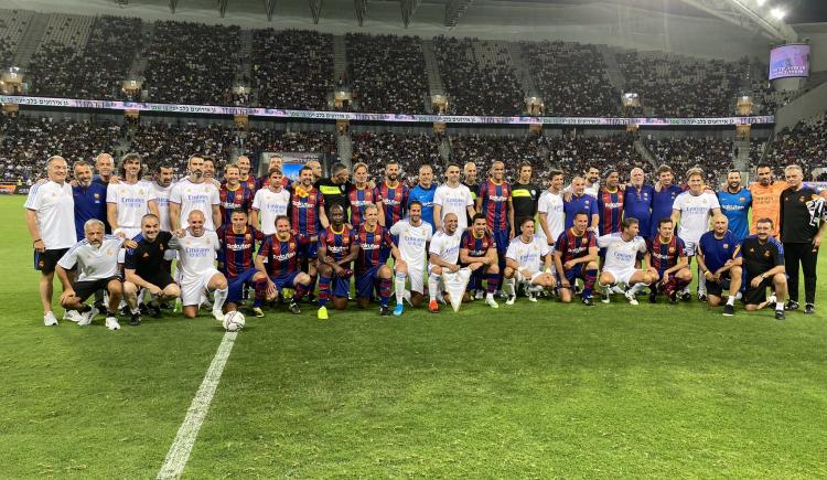 Imagen de REAL MADRID SE QUEDÓ CON EL CLÁSICO DE LEYENDAS