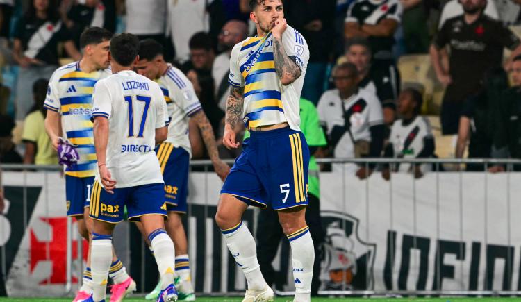 Imagen de Paredes fue héroe en el Maracaná y Boca jugará la final de la Copa Sudamericana