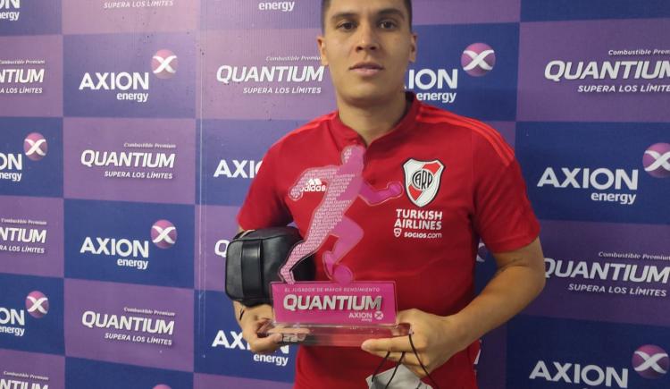 Imagen de JUAN FERNANDO QUINTERO: "CADA VEZ ME SIENTO MEJOR"