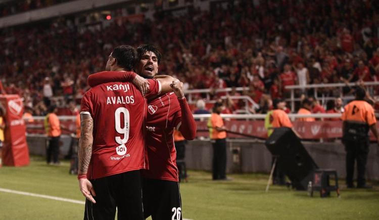 Imagen de Cómo quedó Gabriel Ávalos en la tabla de goleadores de Independiente en el Siglo XXI