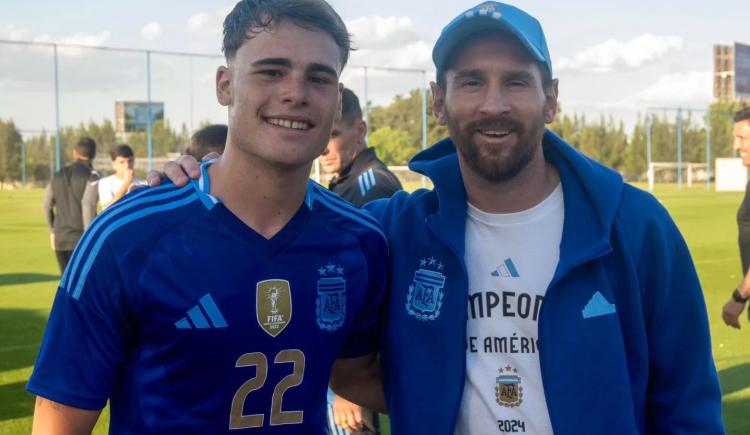 Imagen de Un nuevo compañero argentino para Messi: Inter Miami presentó a su último refuerzo