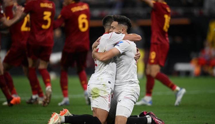 Imagen de La sana costumbre: Sevilla campeón de la Europa League