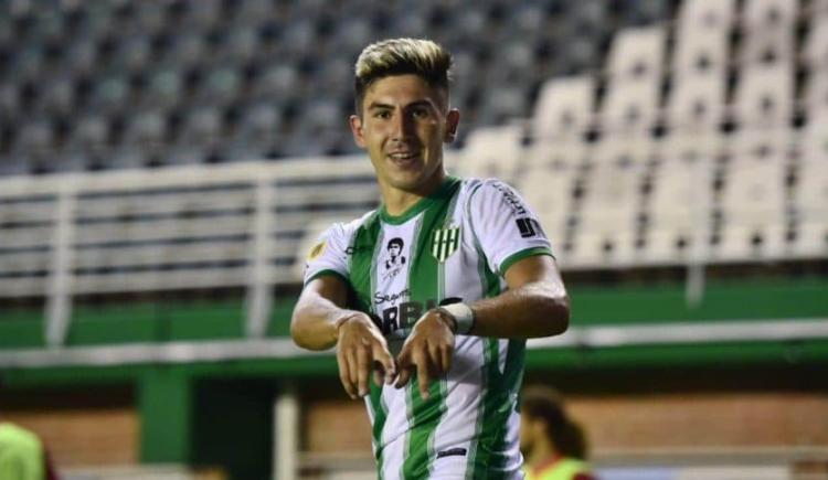 Imagen de AGUSTÍN FONTANA NUEVO REFUERZO DE RIVER PLATE