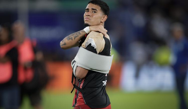 Imagen de A puro dolor: las tres bajas que sumó River en Liniers
