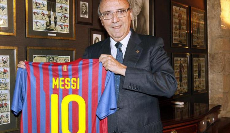 Imagen de Un expresidente de Barcelona fue lapidario con Messi: "El club está por encima suyo, ¿quién se cree que es?"