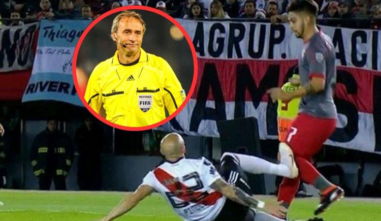 Imagen de Reavivó la polémica: Baldassi contó detalles sobre cómo actuó la terna arbitral con la plancha de Pinola