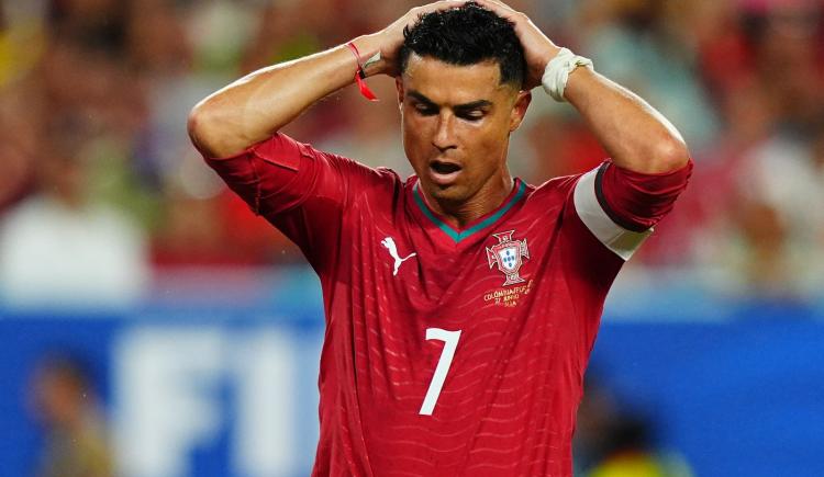 Imagen de Cristiano Ronaldo y un récord incomodo en la historia de los Mundiales
