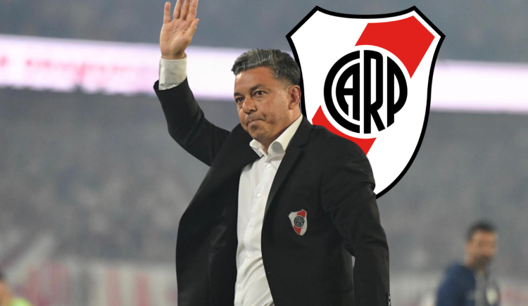 Imagen de Marcelo Gallardo llegó a 500 partidos en River Plate