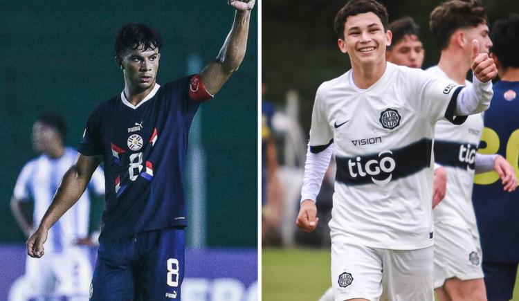 Imagen de River se aseguró la prioridad de compra de dos joyas del fútbol paraguayo