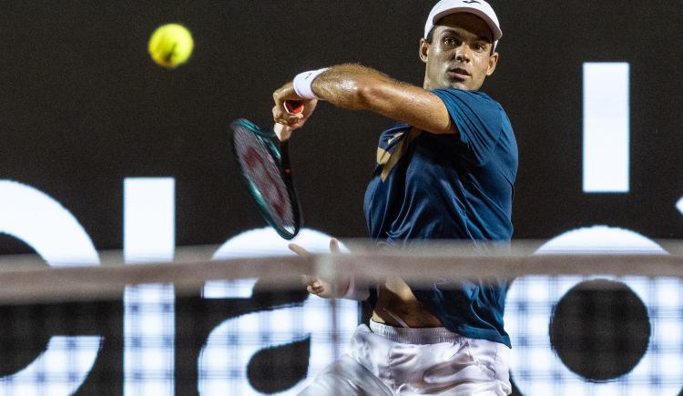 Imagen de Acá está el campeón: Facundo Díaz Acosta eliminó a Stan Wawrinka del ATP de Río