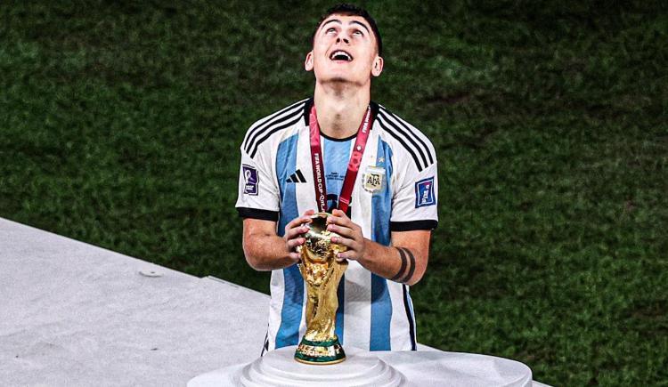 Imagen de Paulo Dybala: "Voy a darlo todo para ganar el trofeo que me falta con Argentina"