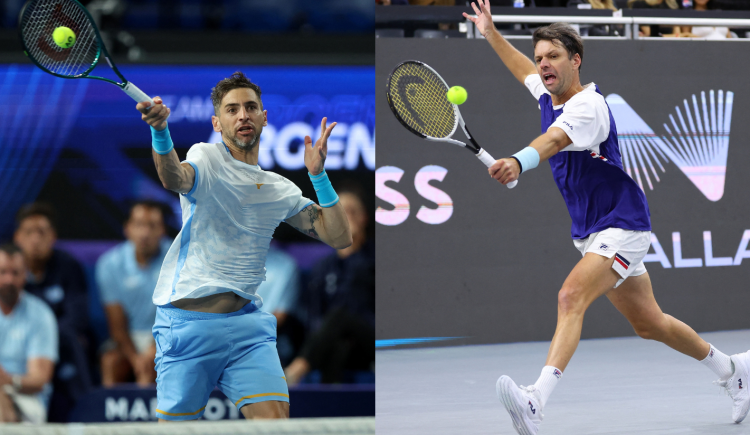 Imagen de Habrá finalista argentino en el dobles de Indian Wells: Andreozzi dio el golpe y se verá las caras con Zeballos