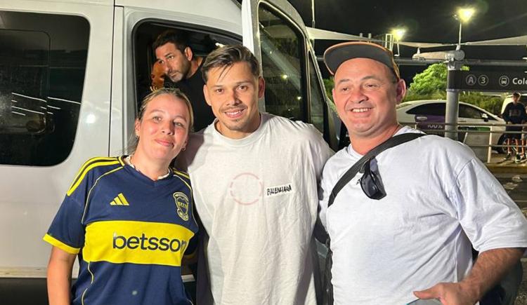 Imagen de La sorpresiva frase sobre Riquelme de Ángel Romero al llegar para sumarse a Boca