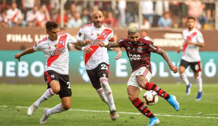 Imagen de La tremenda chicana de Gabigol Contra River