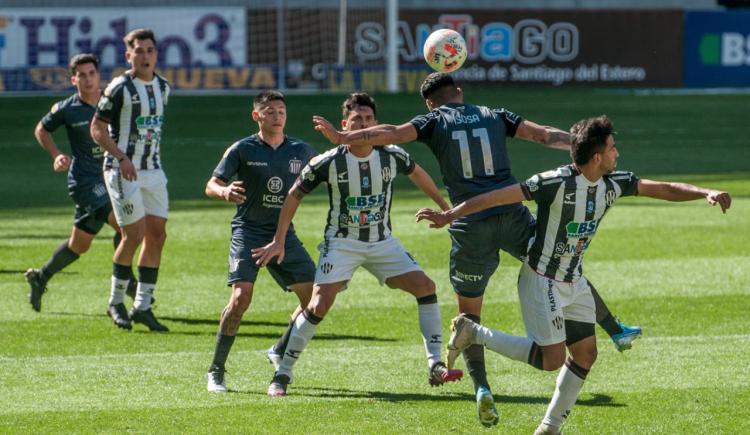 Imagen de CENTRAL CÓRDOBA DERROTÓ SOBRE LA HORA A TALLERES