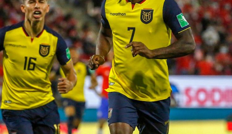 Imagen de ECUADOR GANÓ EN CHILE Y SE ACERCA A QATAR 2022