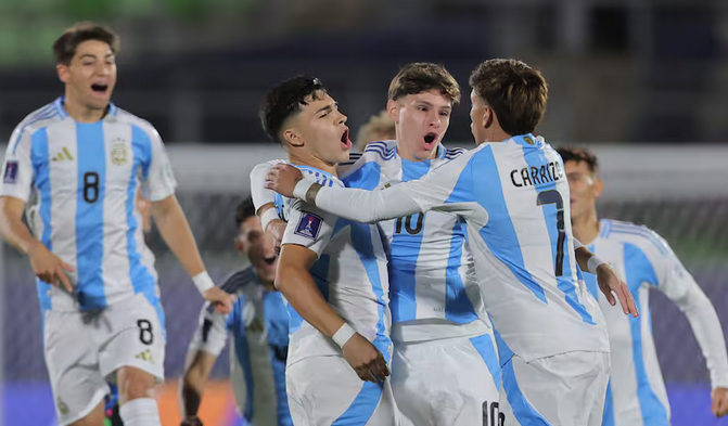 Imagen de Invasión V: la incidencia de los pibes de Vélez en la Selección Argentina Sub 20 demostrada con números