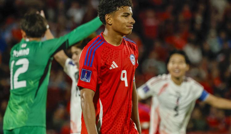 Imagen de Chile cayó ante Japón y complicó su futuro en el Mundial Sub 20
