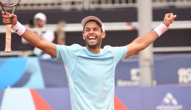 Imagen de Juegos Panamericanos: Facundo Díaz Acosta le puso el broche de oro al tenis argentino