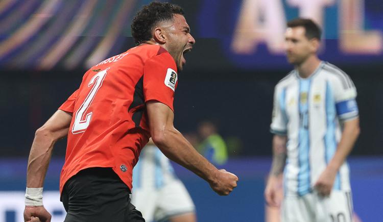 Imagen de Sorpresa en Atlanta: los goles de Egipto ante Argentina