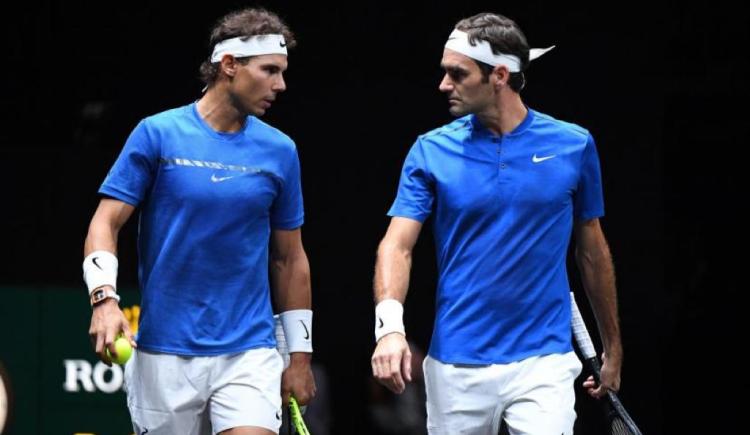 Imagen de ROGER FEDERER Y RAFAEL NADAL JUGARÁN JUNTOS LA LAVER CUP