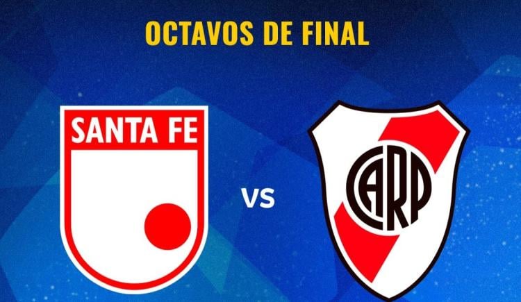 Imagen de Días y horarios confirmados: Conmebol reprogramó la serie entre River e Independiente Santa Fe