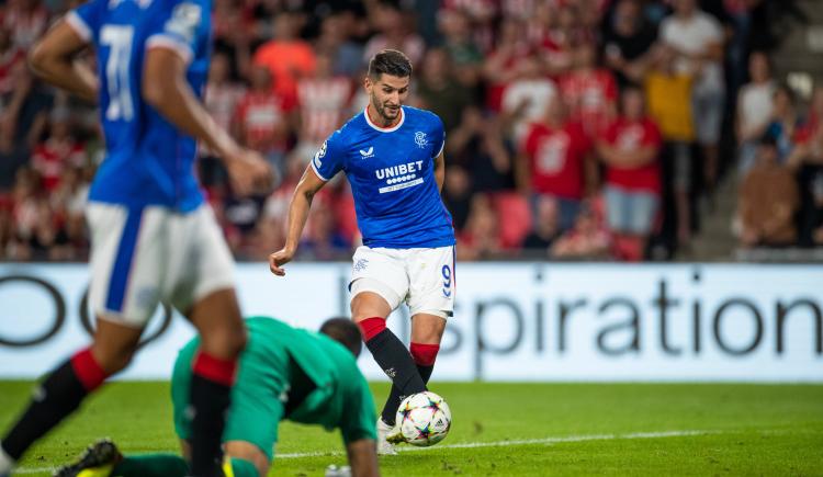 Imagen de Rangers dio el golpe en Eindhoven y accedió a la fase de grupos de la Champions