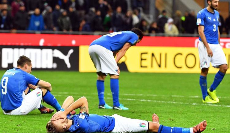 Imagen de Bombazo: ¡Italia afuera del Mundial!