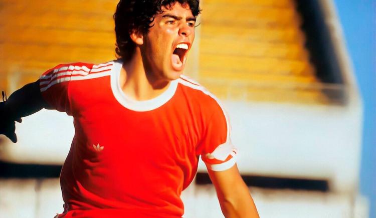 Imagen de La reconstrucción inédita del gol preferido de Diego Maradona