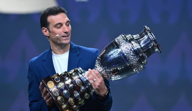 Imagen de Lionel Scaloni terminó primero de nuevo y Deschamps fue segundo