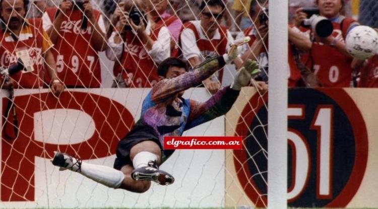 Imagen de 1993. Copa América: el camino a la final