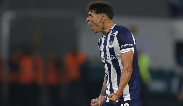 Imagen de Con las Botta puestas: Talleres ganó y sueña con la Copa Sudamericana