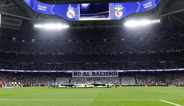 Imagen de Escándalo en la Champions League: Un hincha de Real Madrid realizó el saludo nazi y el club pide su expulsión