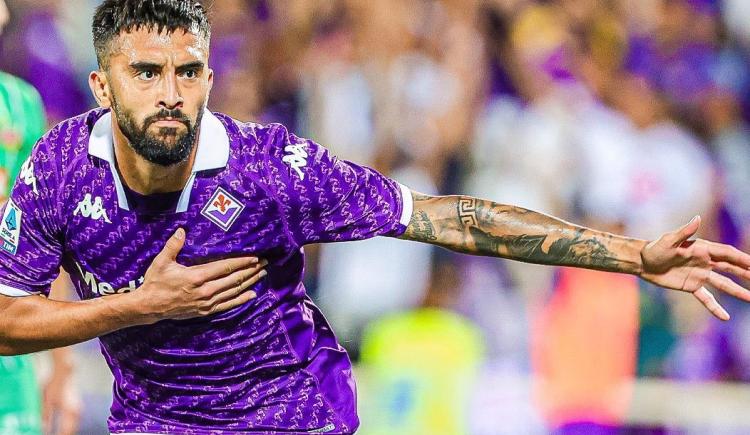 Imagen de La emotiva despedida de Nicolás González de Fiorentina