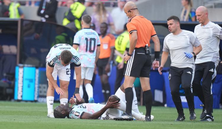 Imagen de Grave lesión en Bélgica: uno de sus baluartes se perderá lo que resta del Mundial
