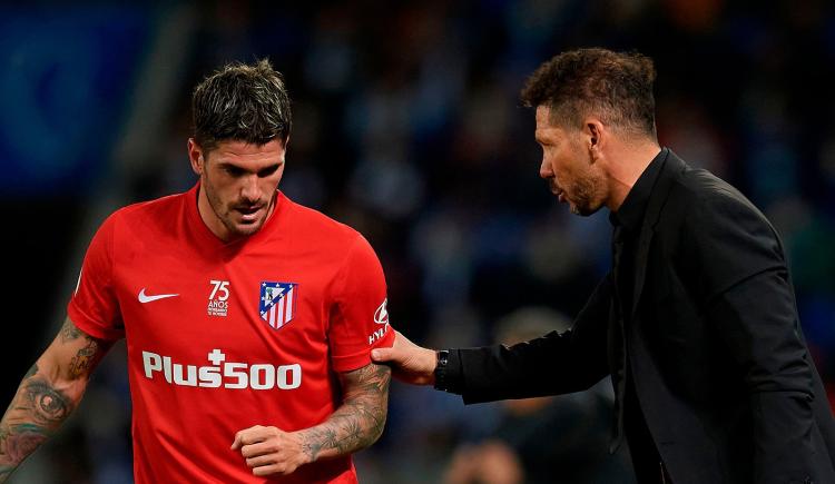 Imagen de El crudo análisis de Diego Simeone sobre Rodrigo De Paul