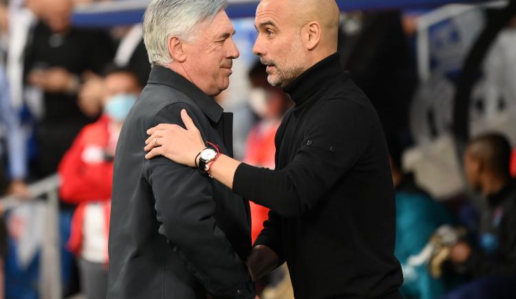 Imagen de Ancelotti contradijo a Guardiola a horas de la revancha en Madrid