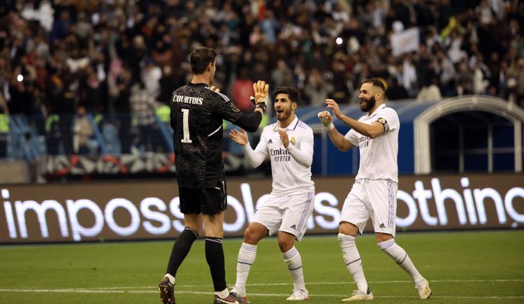 Imagen de Real Madrid es finalista de la Supercopa de España